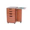 Arrow Sewing Furniture Kiwi Storage Cabinet with Rolling Casters & Adjustable Shelves